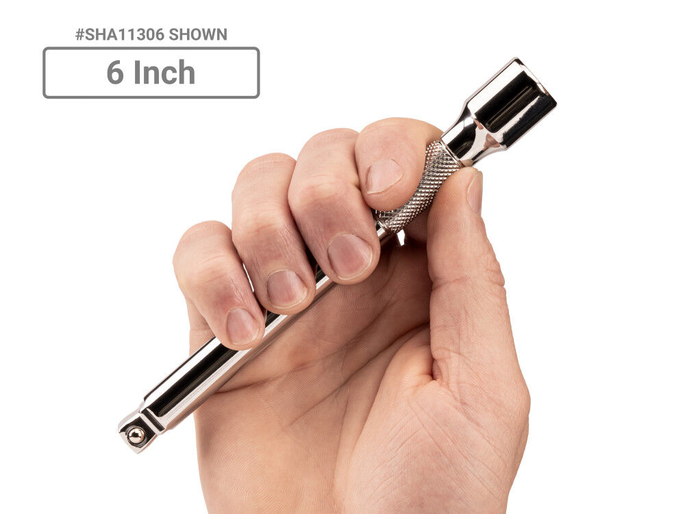 Tekton 3/8 Inch Drive Wobble Extension Set, 3-Piece (3, 6, 10 Inch), large image number 6