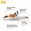Stihl MSA 70 C-B 1/4inch PM3 Cordless Chainsaw (Bare Tool), small image number 2