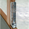 Simpson Strong-Tie 10 Gauge Galvanized Predeflected Holdown with 20ct SDS Screws, small image number 2
