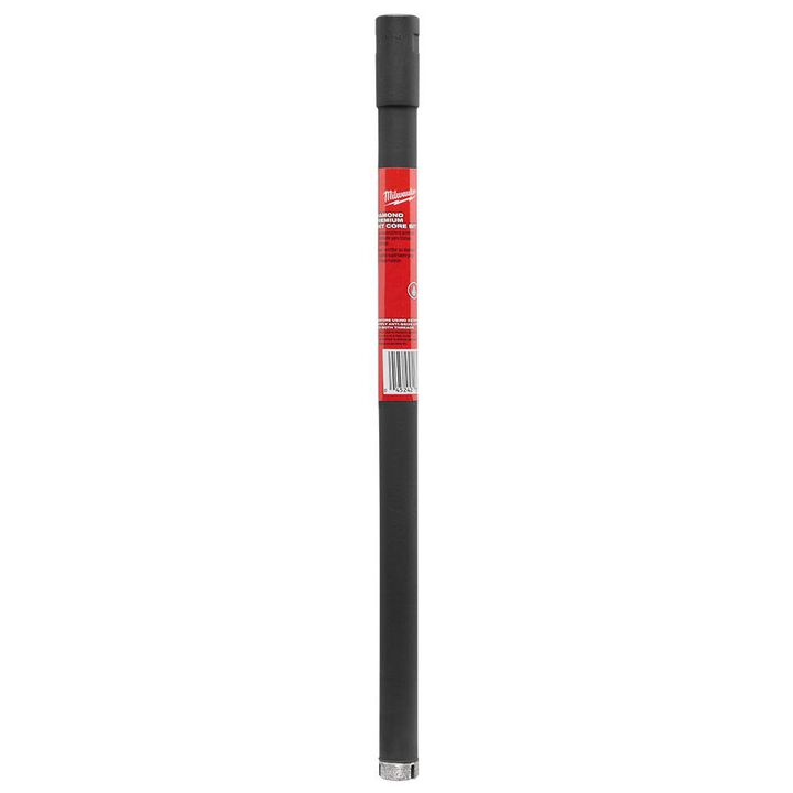 Milwaukee 1-1/2 in. Diamond Premium Wet Core Bit