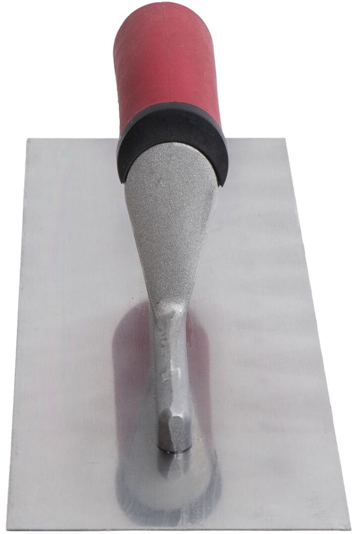Marshalltown Finishing Trowel-14x4 Stainless Steel Soft Grip, large image number 2