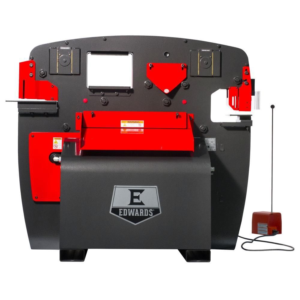 Edwards 65 Ton Ironworker 3 Phase 230v with PowerLink System, large image number 3
