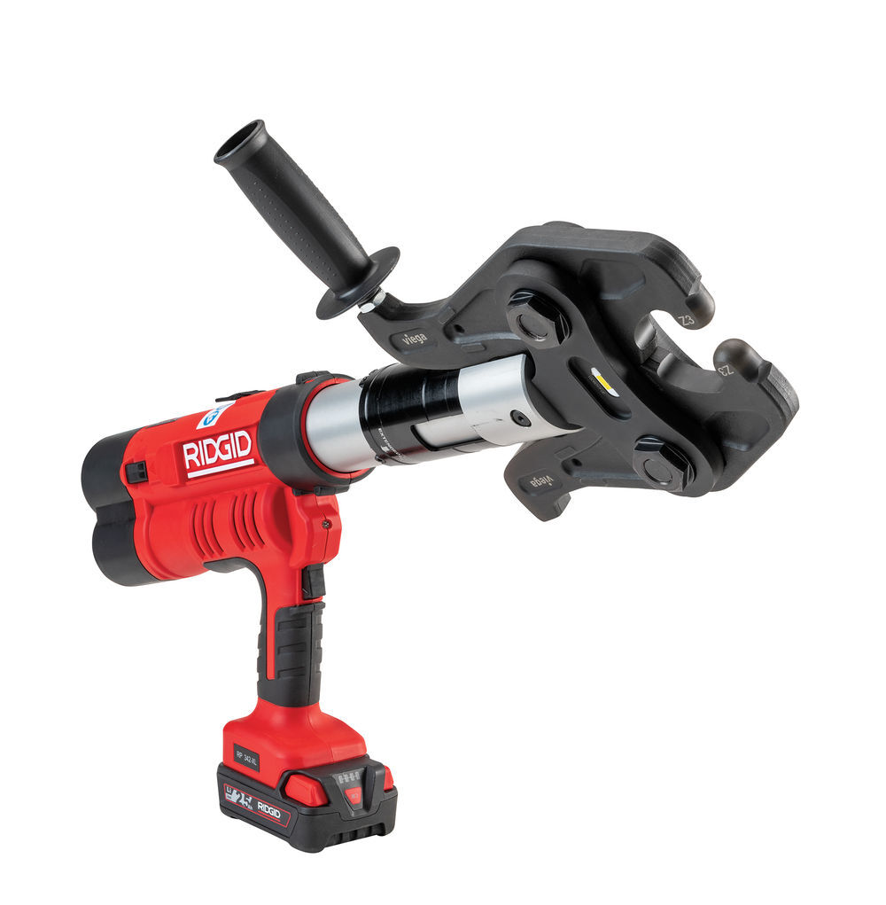 Ridgid RP 342-XL Press Tool Battery Kit (No Jaws), large image number 8