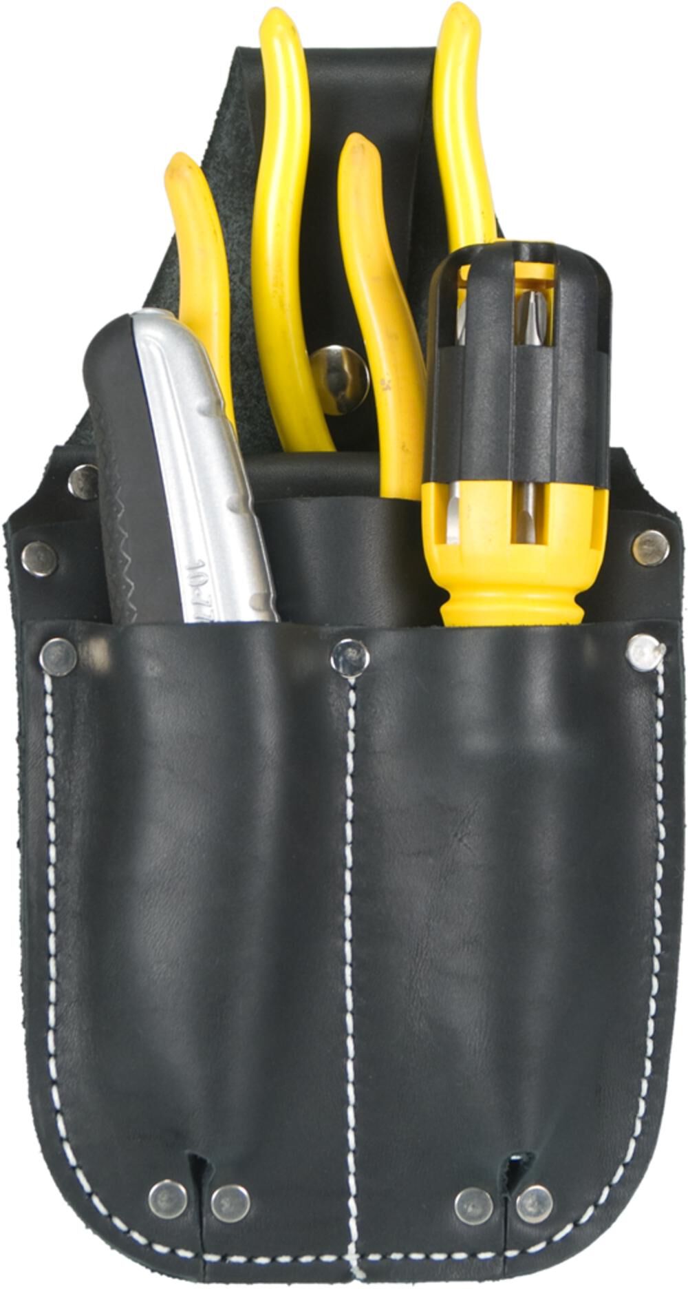 Occidental Leather Pocket Caddy, Black, large image number 2