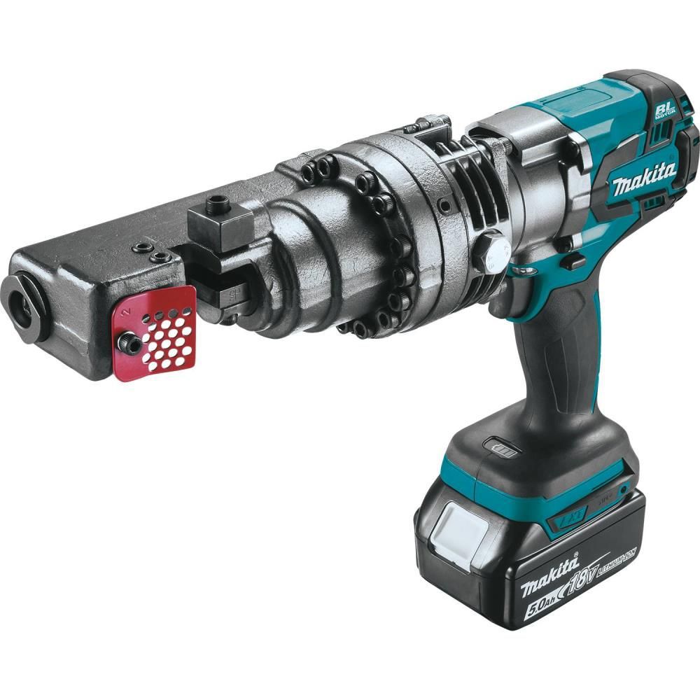 Makita 18V LXT Lithium-Ion Brushless Cordless Rebar Cutter Kit (5.0Ah), large image number 3