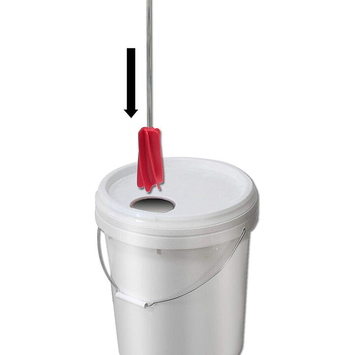 Allway Tools 5 Gallon Narrow Heavy-Duty Helix Paint Mixer, large image number 2