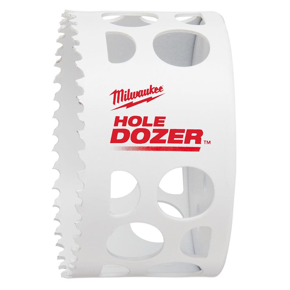 Milwaukee 3-1/8inch HOLE DOZER Bi-Metal Hole Saw, large image number 1
