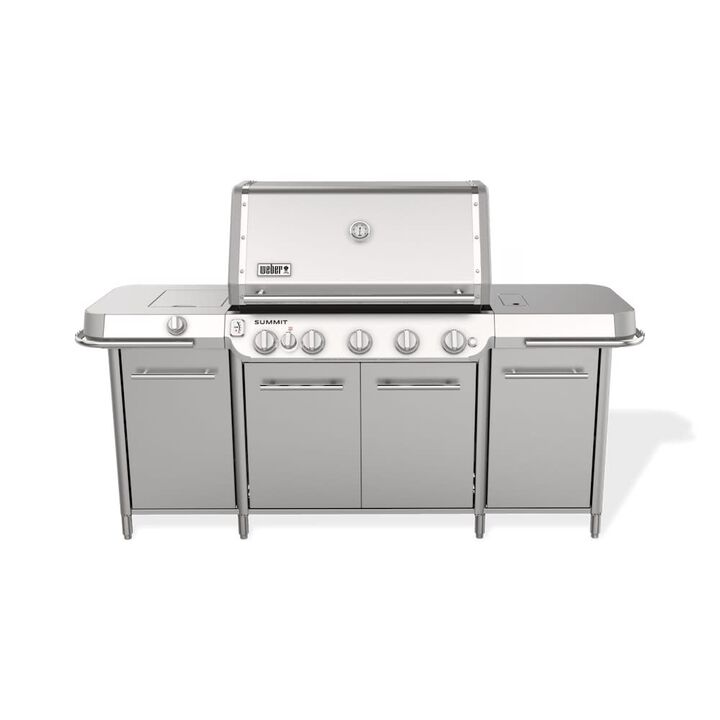 Weber Summit GC38 S 5-Burner Liquid Propane Gas Grill Center