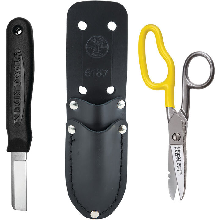 Klein Tools Cable Splicers Kit w/Free-Fall Snip
