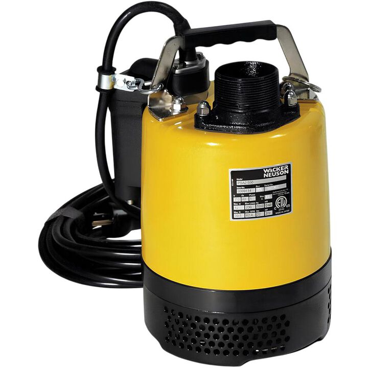 Wacker Neuson PSA2 500 2in Submersible Pump with Float