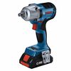 Bosch 18V 1/2-Inch Impact Wrench Kit with Friction Ring Reconditioned, small image number 4
