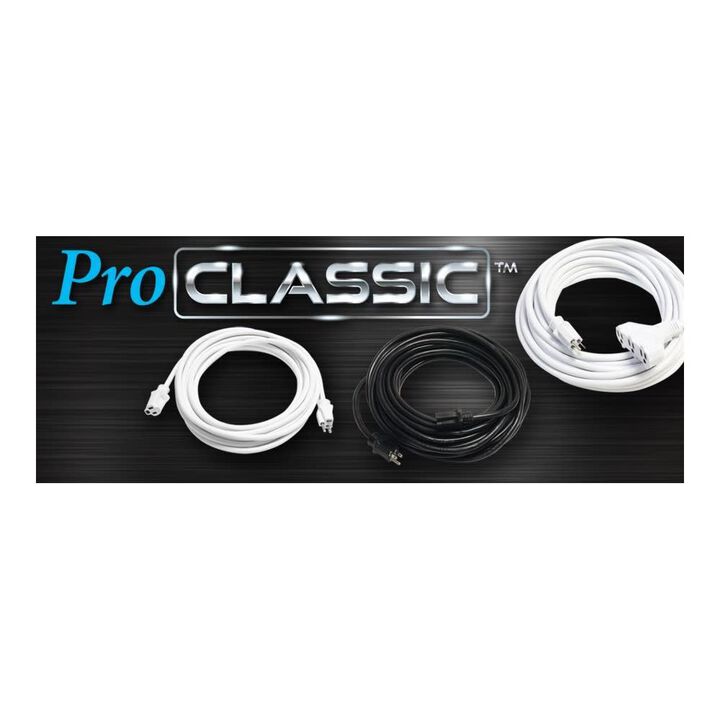 Century Wire Pro Classic 25 ft 12/3 SJTW White Non-Lighted Extension Cord, large image number 1