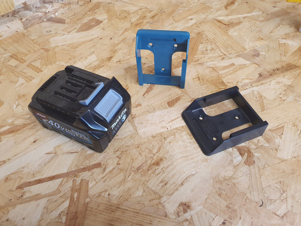 Stealthmounts Battery Mounts for Makita 40v XGT 6pk Blue, large image number 3