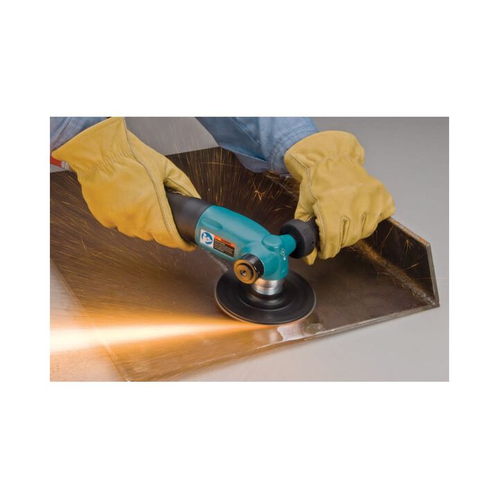 Dynabrade Inc 5 Inch 1.3HP 12000 RPM Right Angle Air Disc Sander, large image number 1