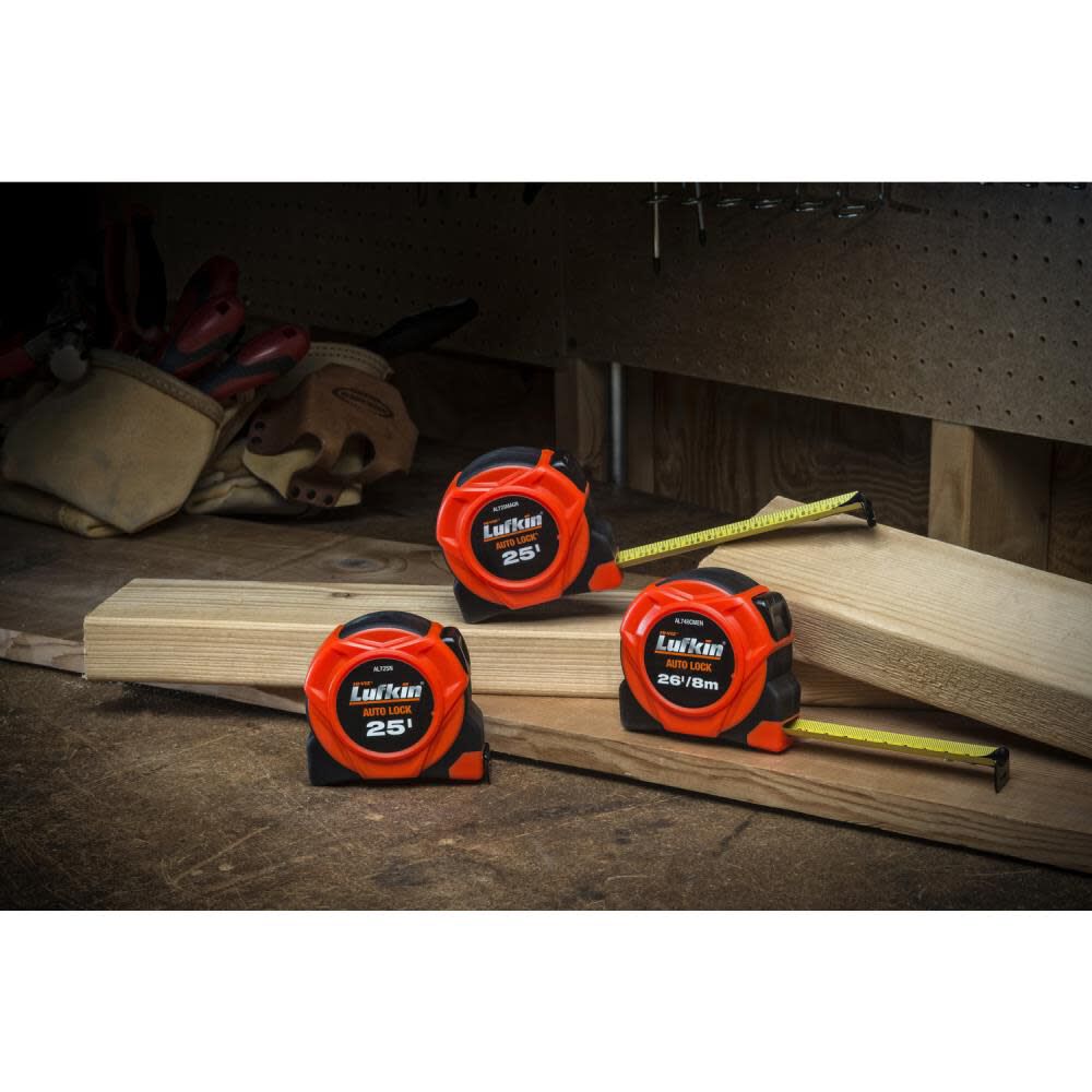 Crescent Lufkin Tape Measure Auto Lock 700 Series 1 in x 25 ft, large image number 4
