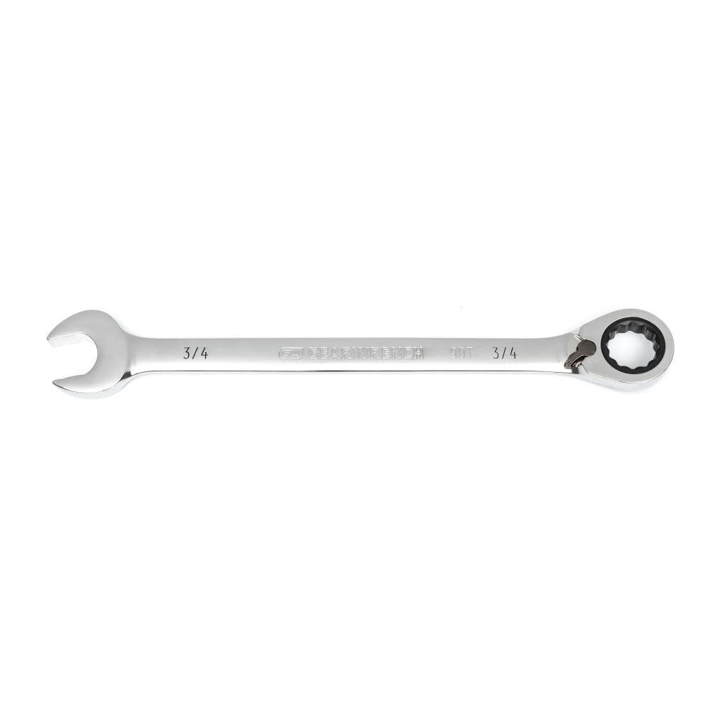 GEARWRENCH 3/4 Inch 90-Tooth 12 Point Reversible Ratcheting Wrench, large image number 1