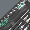 Wera Tools 9722 Foam Insert 8000 C Zyklop Ratchet Set 1 31pc, small image number 3