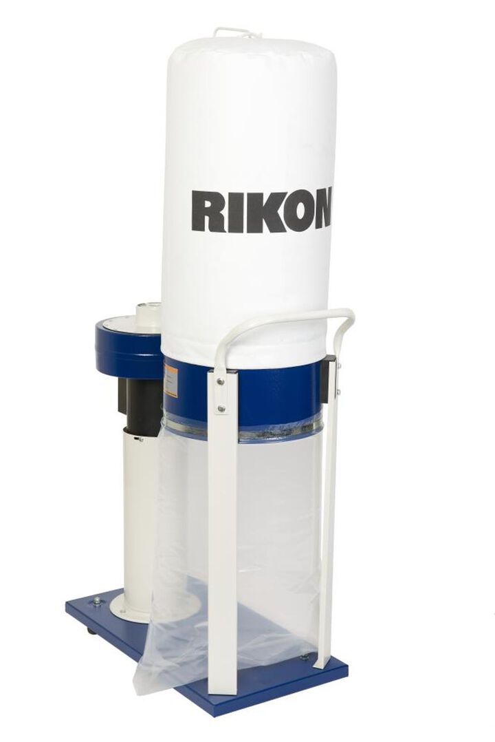 RIKON 1HP Dust Collector, large image number 0