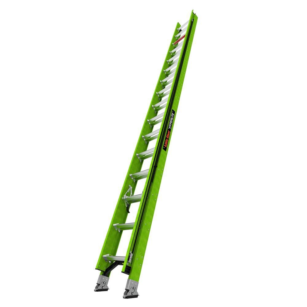 Little Giant Safety HyperLite 32 ft Type IA Fiberglass Extension Ladder, large image number 1