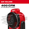 Milwaukee M12 Mounting Fan & 2.0Ah Compact Battery Pack Bundle, small image number 4