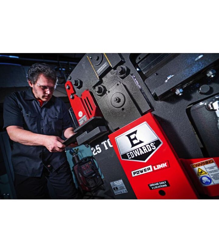 Edwards 25 Ton Dual Station and Portable Power Unit 230V 3 Phase, large image number 12