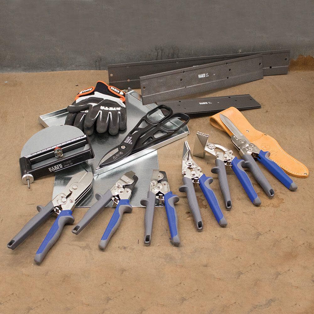 Klein Tools Tin Snips 12-Inch, large image number 11