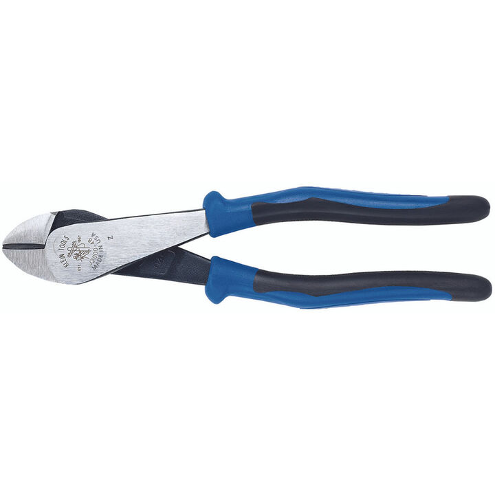 Klein Tools 8'' Journeyman High-Leverage Diagonal-Cutting Angle Head Pliers