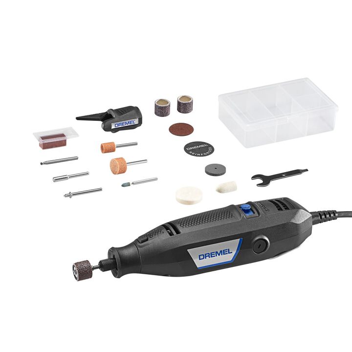 Dremel 3100CordedRotaryTool with Attachment & 15 Accessories