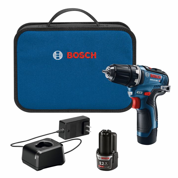 Bosch 12V Max EC Brushless 3/8 Inch Drill/Driver Kit