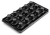 Tekton 15 Slot Universal Socket Organizer for 3/4 Inch Drive Sockets and Bit Sockets, Black, small image number 1