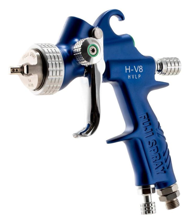 Fuji Spray H-V8 Spray Gun - 1.4mm - No Cup