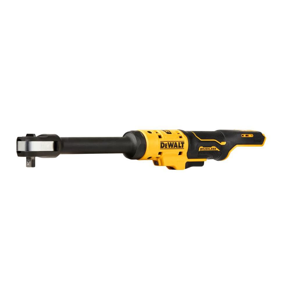 DEWALT XTREME 12V MAX 3/8in Extended Reach Ratchet Brushless (Bare Tool), large image number 1