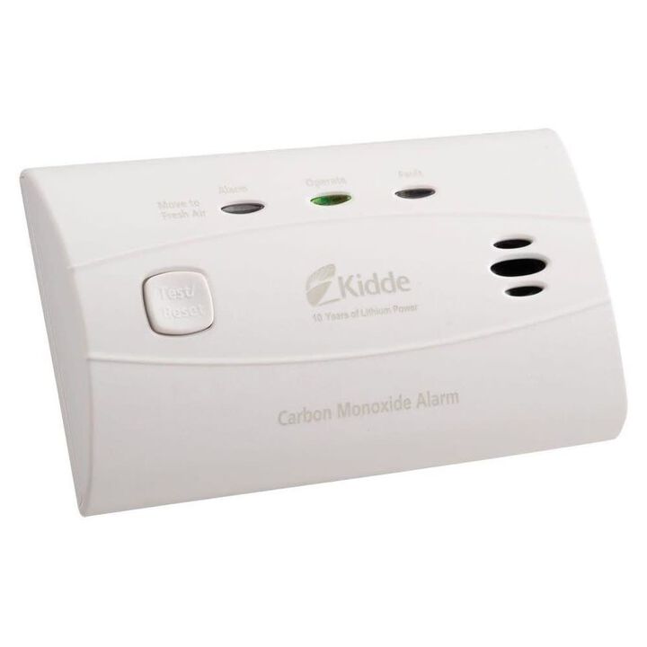 Kidde C3010 Sealed Lithium Battery Power Carbon Monoxide Alarm