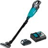 Makita 18V LXT Lithium-ion Compact Brushless Cordless Vacuum Kit, Trigger w/ Lock (2.0Ah), small image number 1
