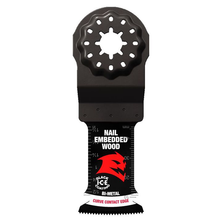 Diablo Tools 1-1/4in Starlock Bi-Metal Oscillating Blades for Nail-Embedded Wood