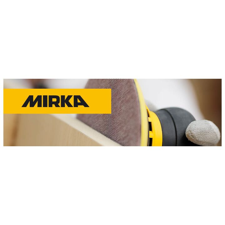 Mirka Abranet 6in 100 Grit Mesh Grip Sanding Disc 10pk, large image number 11