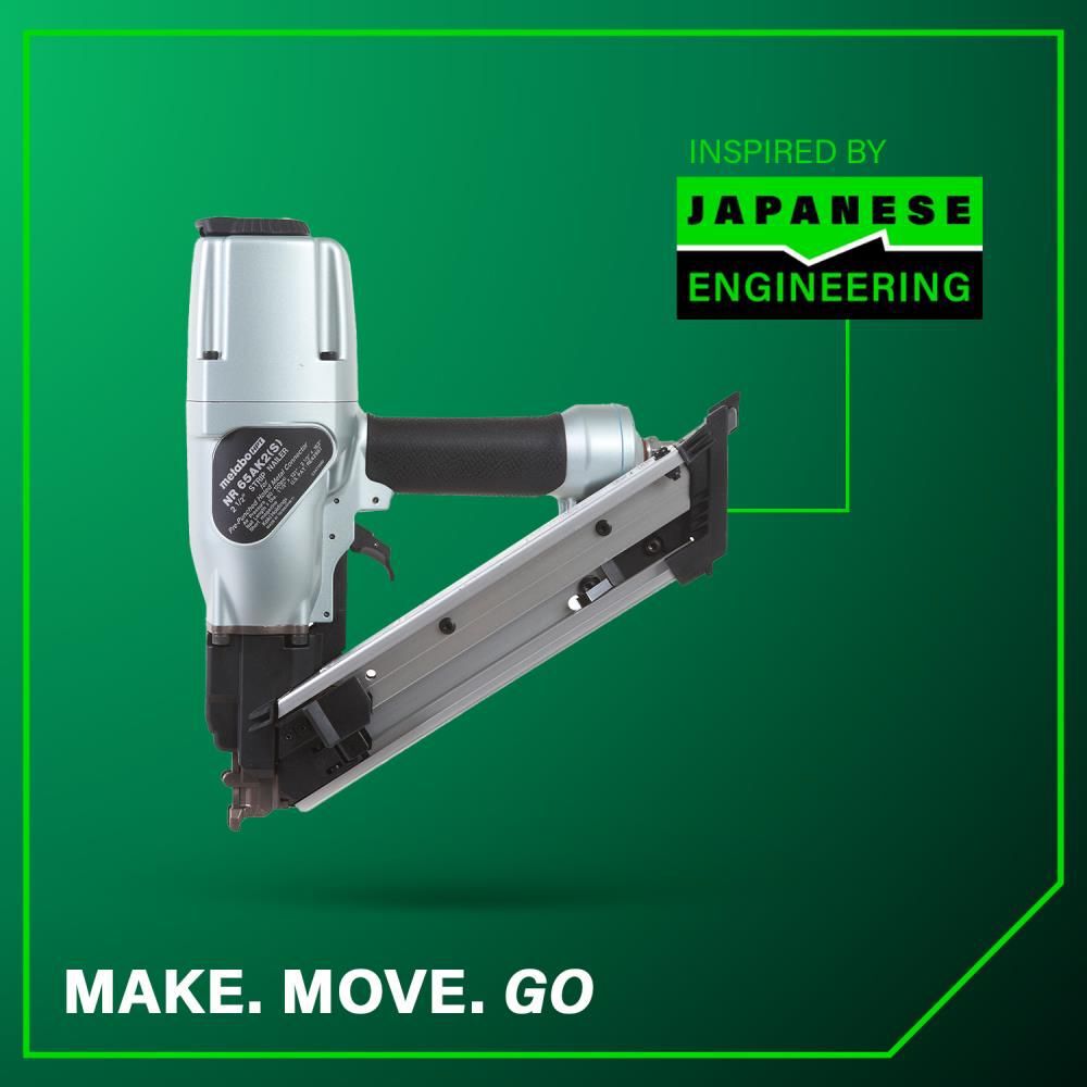 Metabo HPT Strap-Tite 2-1/2in Strip Nailer, large image number 11