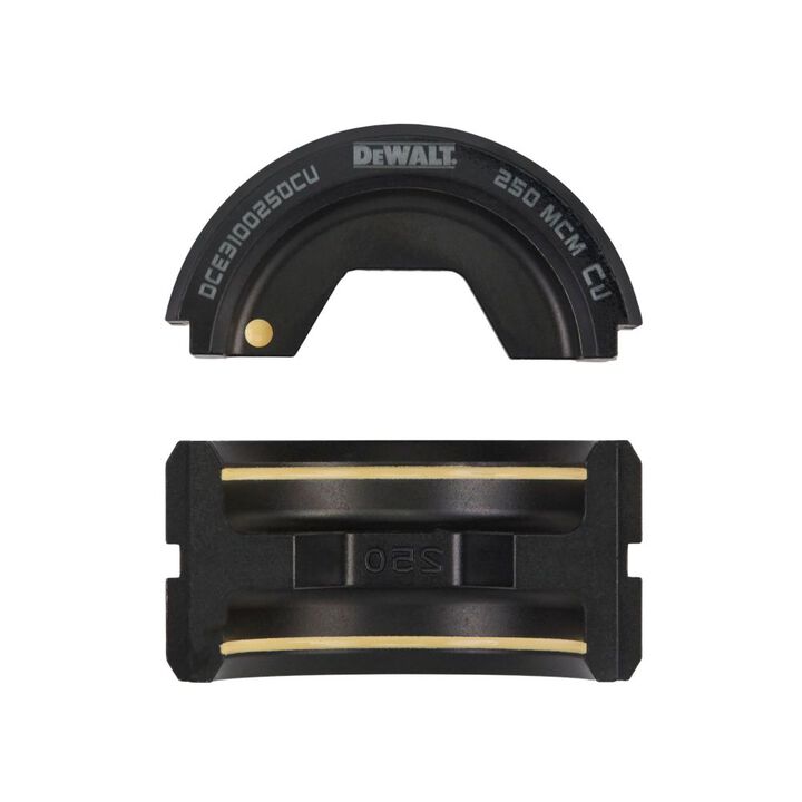 DEWALT 250 MCM Copper U-Die Set