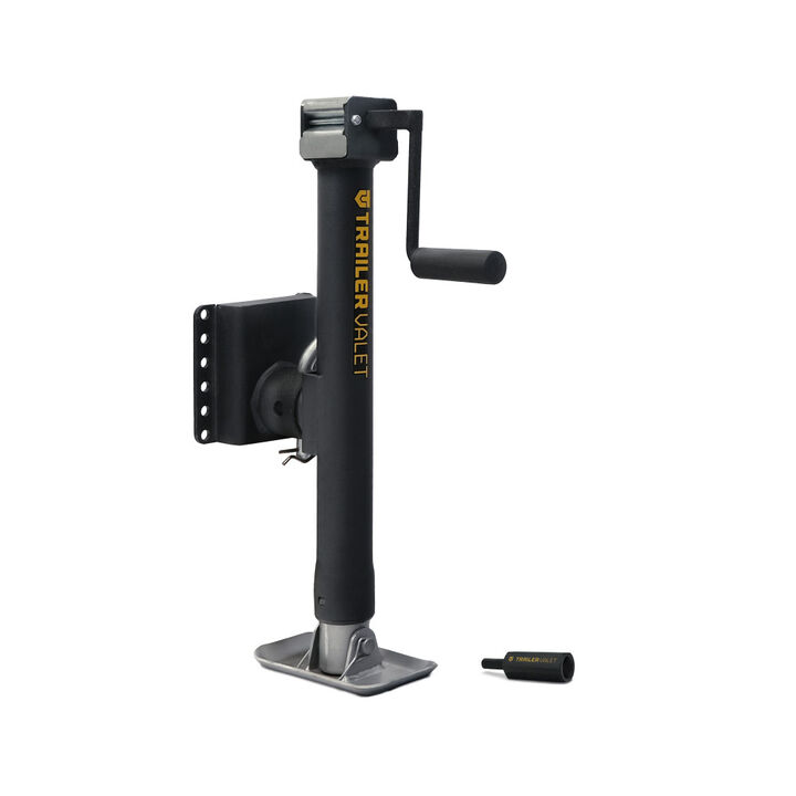 Trailer Valet JX 5000 lbs Side Mounted Drill Jack 14in Travel