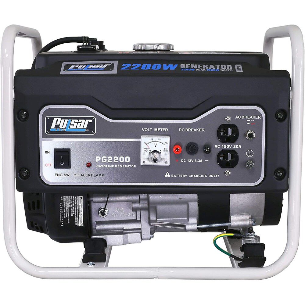 Pulsar Products 2,200 Watt Gas Powered 50-State Portable Generator, large image number 3