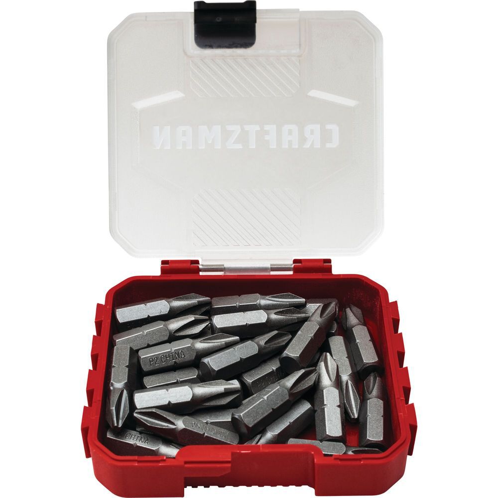 CRAFTSMAN 1 Inch Phillips #2 Screwdriving Set, 30 Piece, large image number 5