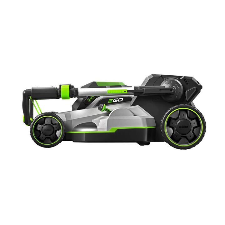 EGO 21 Inch Self-Propelled Mower Touch Drive with 4.0Ah Battery 2pk & Rapid Charger, large image number 3
