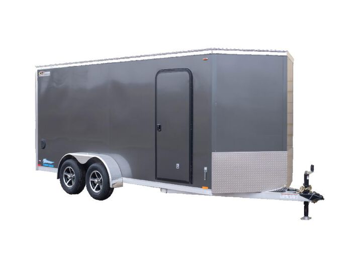 Legend Premium Trailers 7' x 18' Thunder Series Aluminum V-Nose, large image number 0
