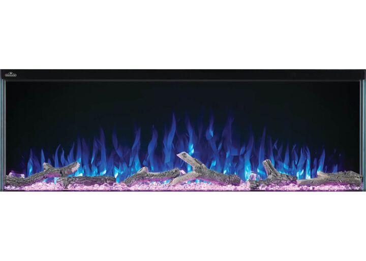 Napoleon Trivista Primis Electric 50 Inch Three-Sided Built-In Fireplace, large image number 4