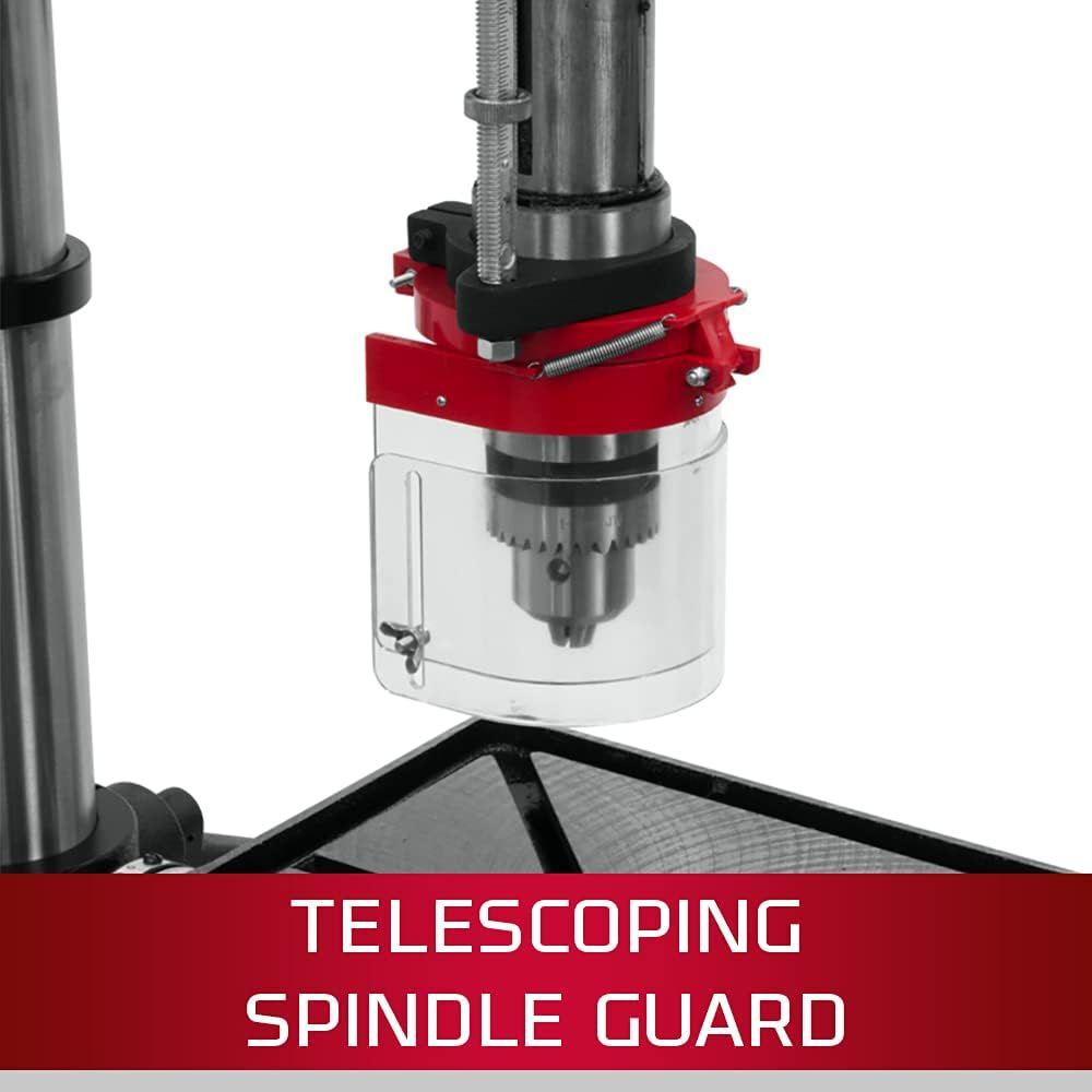 JET JDP-20MF Floor Drill Press 1-1/2 HP 1Ph 115/230 V, large image number 2