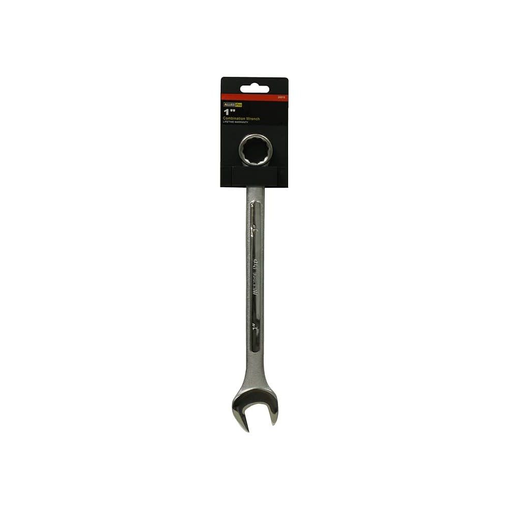 Allied International 1 Inch 12-Point Carbon Steel Raised Panel Combination Wrench, large image number 2