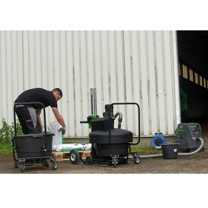 CS Unitec Twinmix 1800 TFR Portable Mixing Station, large image number 8