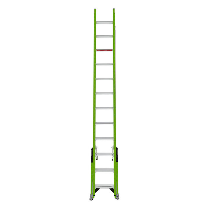 Little Giant Safety HyperLite SumoStance 24 ft Type IA Fiberglass Extension Ladder, large image number 4