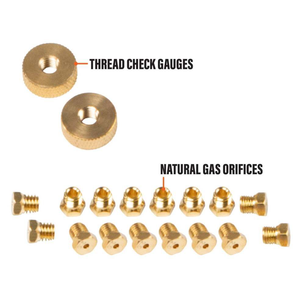 Blackstone Natural Gas Conversion Kit with Hose Orifice Gauge and Orifice Wrench, large image number 4