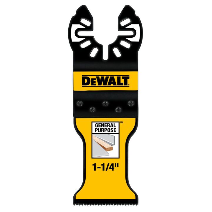 DEWALT 1-1/4 Inch Oscillating Wood With Nails Blade 3 Pieces, large image number 3